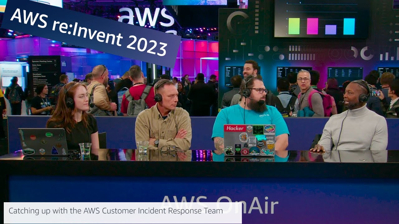 AWS Re:Invent 2023: AWS On Air Ft. Catching Up With The AWS Customer ...