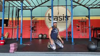 Kinstretch Kneeling Spine CARs