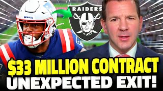 🐃RAIDERS CONSIDERING TRADING WITH BUFFALO BILLS IN SEARCH OF CAST RECONSTRUCTION!RAIDERS NEWS TODAY