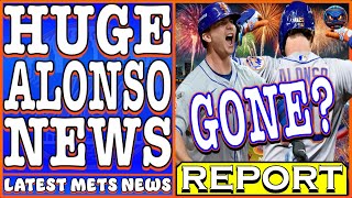 HUGE Alonso News | New York Mets | Mets Hot Stove | Mets News | Pete Alonso | MLB Free Agency | MLB