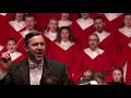 We Sing with Choirs of Angels by Tom Trenney, Luther College Combined Ensembles