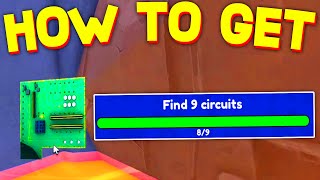 How To FIND ALL 9 CIRCUITS LOCATIONS in TOILET TOWER DEFENSE! ROBLOX