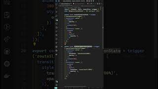 Route Slide up animation for navigating between routes in angular - Angular16 #leelawebdev #angular