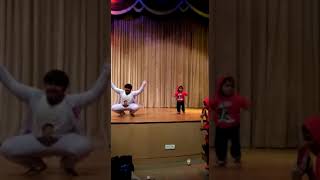 Children’s day jay fist stage performance- GMRIT