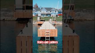 Stairs and Ladders are great additions to your Dock #stairs #ladder #docks #marineconstruction