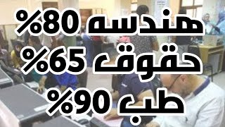 مفاجأه ظهرت الان تنسيق الكليات والمعاهد الحكومية 2024 علمي وادبي المرحله الاولي \u0026 انخفاض تنسيق \u0026