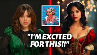 Jenna Ortega Reveal She Is Excited To Replace Rachel Zegler From Snow White?!