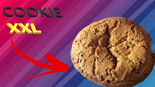 Défi: faire un cookie XXL