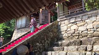 島根県邑南町阿須那　賀茂神社　次の日祭り　御神事