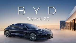 New BYD Denza Z9 Immersive review