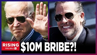 Bidens COERCED Bursima Head Into $10M Bribery Scandal, Per FBI Source: Report