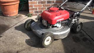 HONDA Lawnmower SURGING Problem. Plugged Carburetor jets. Is it the MAIN JET? SLOW JET? Both?