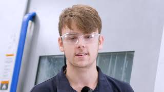 Technoset apprentice Sam