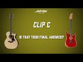 Fender Acoustasonic Strat Vs a REAL Acoustic Guitar!  Blindfold Challenge