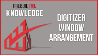 Digitizer Window Arrangement