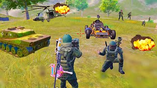 😱NEW BEST M202 + AWM CHALLENGE BEST PAYLOAD 3.0 GAMEPLAY EVER🔥 Tank vs Chopper | PUBG MOBILE