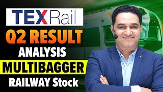 Buy and Forget Texrail Share | TexRail Share Q2 Result Analysis | @realscalpervipul