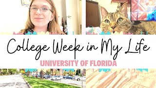 COLLEGE WEEK IN MY LIFE | Chocolate Cake, GHQ \u0026 Disney’s The Lion King | University of Florida