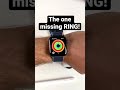 Calories tracking by Apple should a must right?