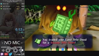 MM Extras - Swamp Title Deed RTA Glitchless 6:53.200 [WR]