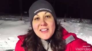 Skating the loop at Bannerman Park