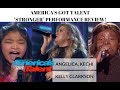 ANGELICA HALE, KECHI performs STRONGER w/ KELLY CLARKSON | America's Got Talent Finale | #JANGReacts