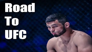 Makhmud Muradov Road to UFC - Mahmud Murodov UFC ga yo'l