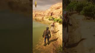 قصة عجوز النهر ريدديد2 rdr2