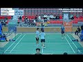 복식 GD U17 32강 | (TPE) Yu-Chieh JENG/Yu Ching WU vs (KOR) PARK Na Yun/WON Chae Min[2024 밀양 원천요넥스 코리아