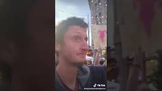 Daniel Larson Doesnt Know What Hes Protesting For...