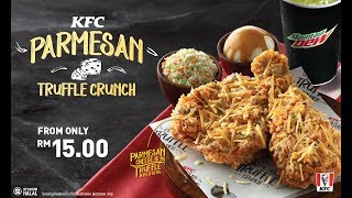 KFC Parmesan Truffle Crunch - Pungent Aroma, Distinctive Taste