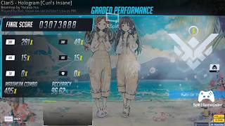 ClariS - Hologram [Curi's Insane] HD FC 96.62% 87pp