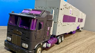 Skits: That’s a Long Trailer - DX9 Capone (Masterpiece MotorMaster)