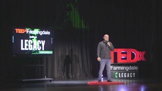 Building a Legacy Through a People-Centric Business | Lou Cardillo | TEDxFarmingdale