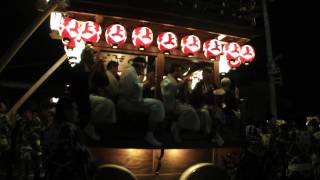 佐原の大祭 秋祭り2014　初日　上宿の山車　00076