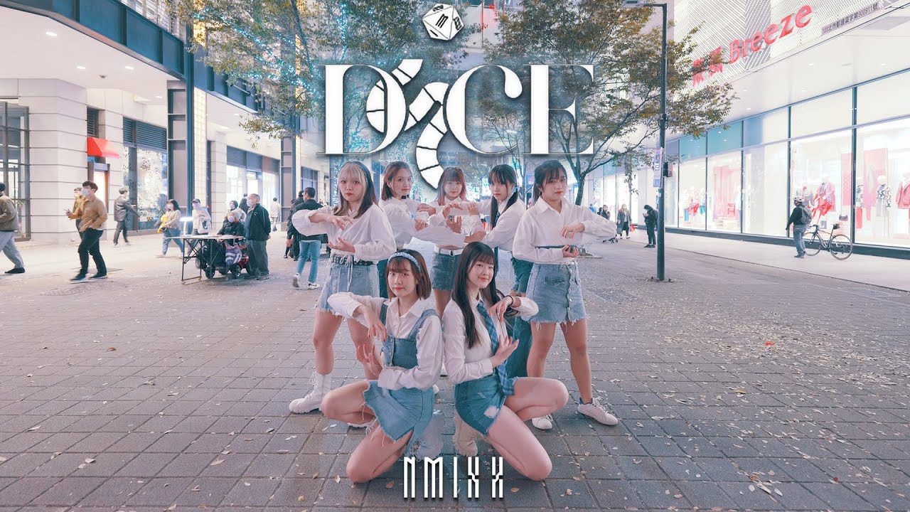 Kpop In Public One Take Nmixx 엔믹스 Dice Dance Cover From Taiwan