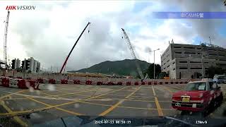 車CAM直擊 - TU4925 違例U-turn 見到啲咁優秀嘅的士司機 平時好少舉報都忍唔住要做野