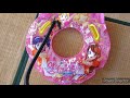 韓国アイカツうきわ2015年　65cm 膨らまし