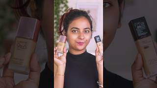 Lakme Vs Maybelline Foundation/ Which one is best? #shorts #youtubeshorts