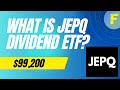 What is JEPQ Dividend ETF? JPMorgan Equity Premium ETF Explained - Financial Freedom Show EP 38