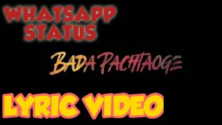 Pachtaoge Song  | Arijit Singh | WhatsApp status | Download |