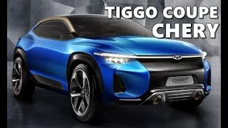 Chery Tiggo Coupe Concept SUV