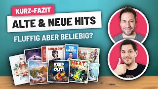 Aktuelle Brettspiel Hits und Flops im Kurzfazit!