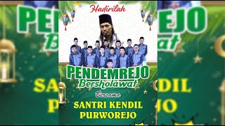 SENDANGSARI BENER BERSHOLAWAT BERSAMA SANTRI KENDIEL 19 JANUARI 2025