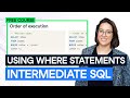Filtering Numbers in SQL: A Guide to the WHERE Clause