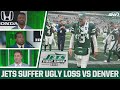 Bart Scott, Willie Colon and crew analyze Jets' frustrating 10-9 loss to Denver | SNY