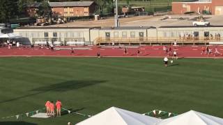 2017 OHSAA state meet boys 4x4 final