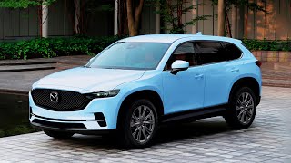 Mazda CX5 2023|马自达CX-5要换代|颜值野|3.0直列6缸+轻混|后驱平台|lovecar