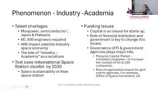 46th Virtual UNISEC-Global Meeting - Industry Representative