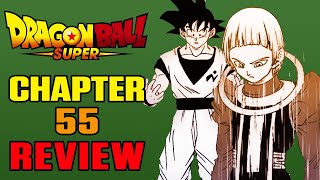 Dragon Ball Super Manga Chapter 55 REVIEW | MasakoX